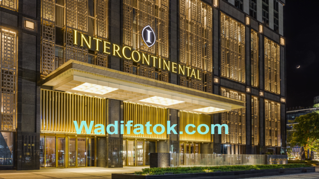 وظائف مجموعة فنادق إنتركونتيننتال (IHG) InterContinental  لسنة 2024 بمختلف دول الخليج العربي